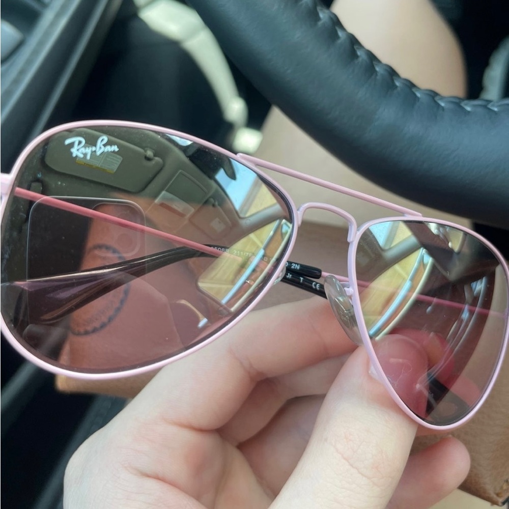 Jr ray bans